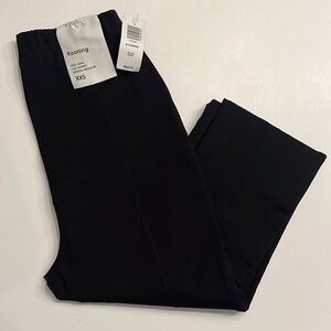 NWT Women's ARITZIA Babaton Kooning BLK High Rise Elastic Waist Dress Pant
